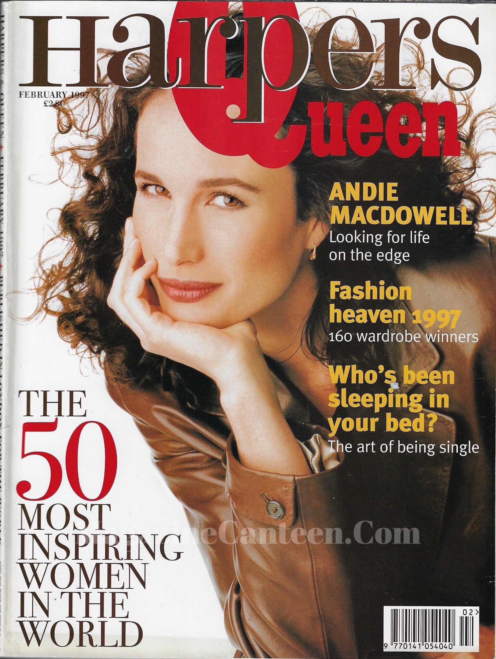 Harpers & Queen Magazine - Andie MacDowell