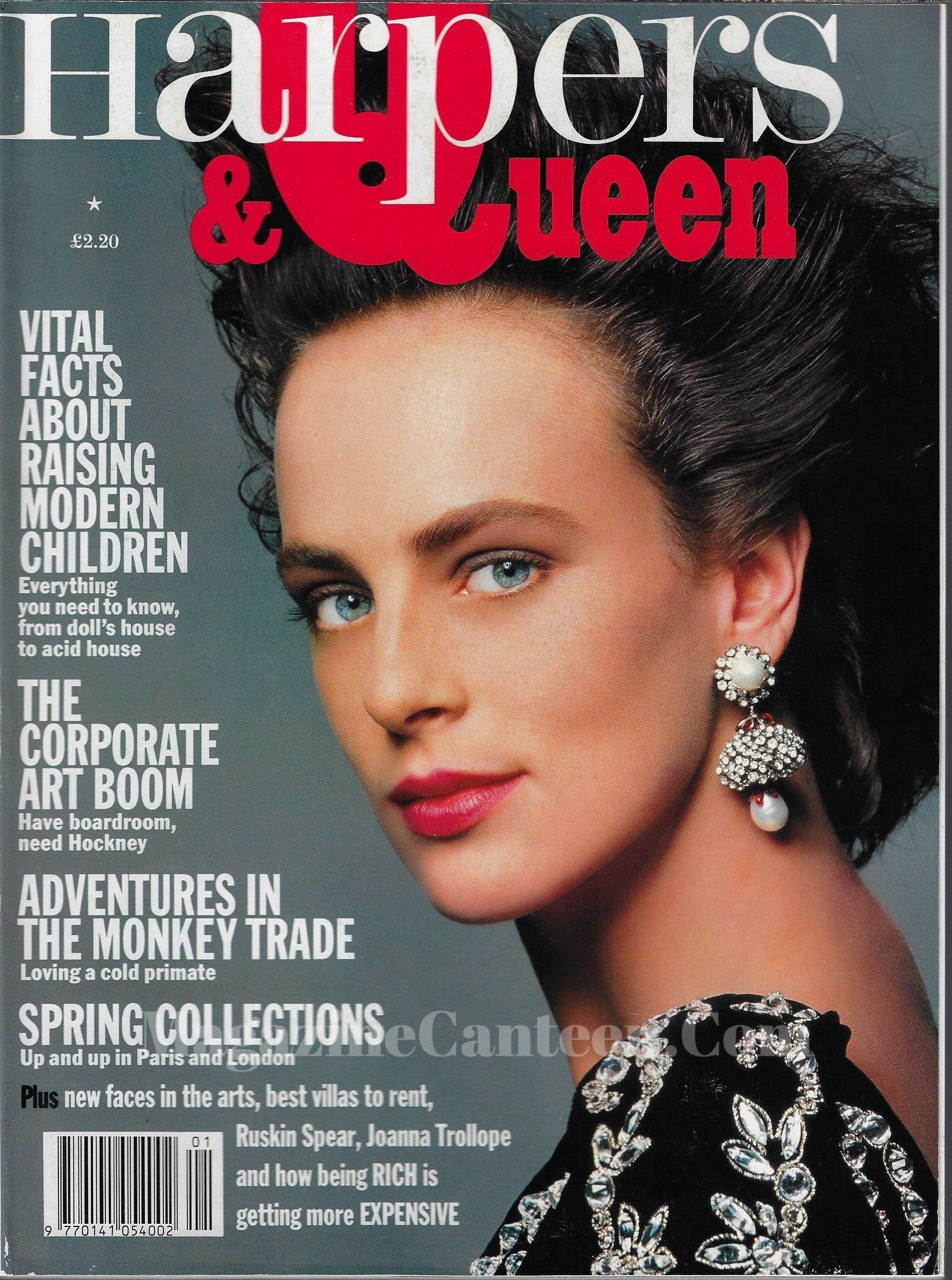 Harpers & Queen Magazine - Laetitia Roversi ( Firmin-Didot )