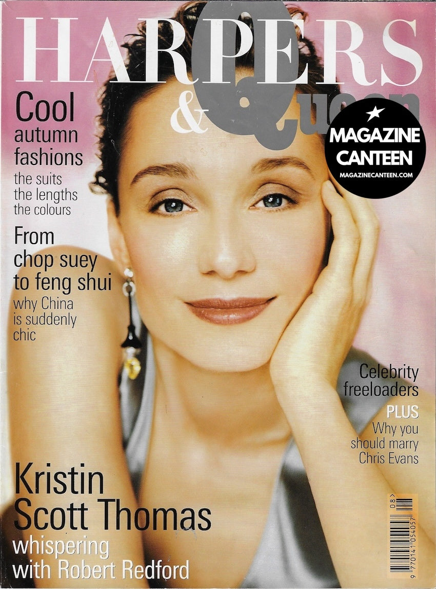 Harpers & Queen Magazine - Kristin Scott Thomas ANNA FRIEL Diana Krall