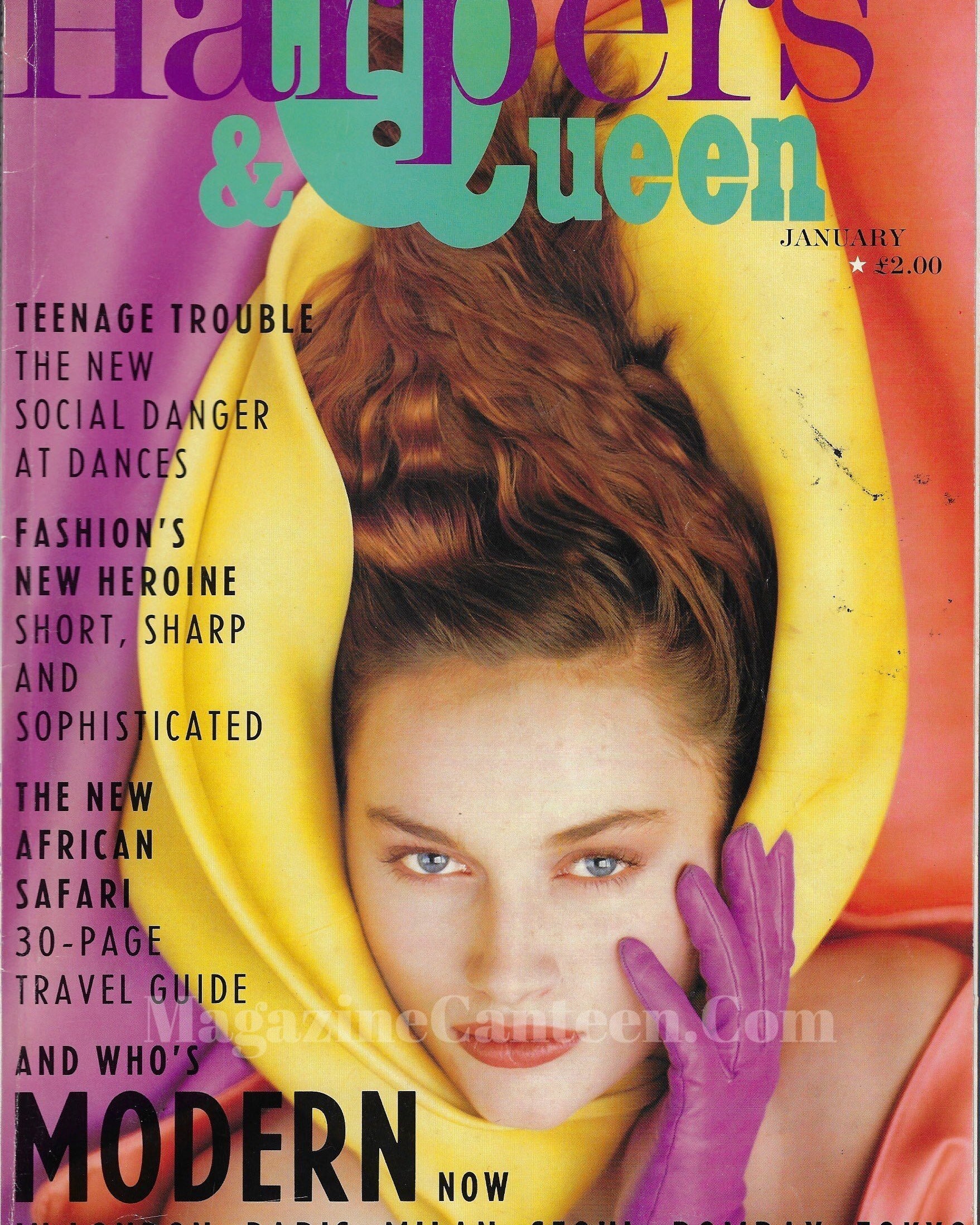 Harpers & Queen Magazine - Therese Bachy