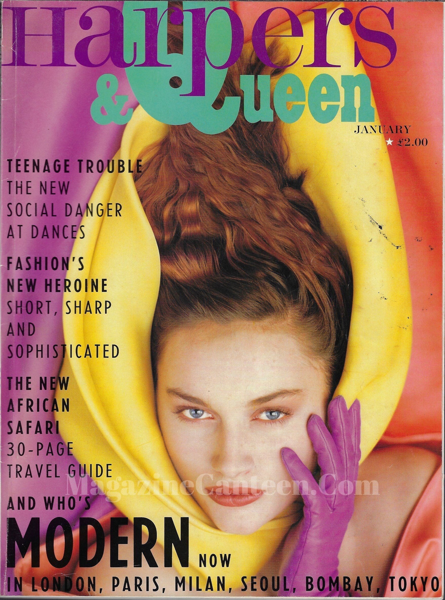 Harpers & Queen Magazine - Therese Bachy
