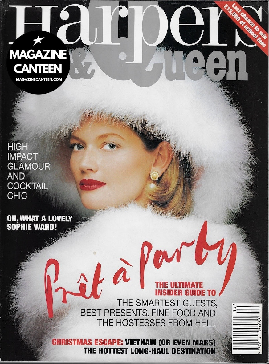 Harpers & Queen Magazine - Sophie Ward CARLY SIMON Sheila Metzner
