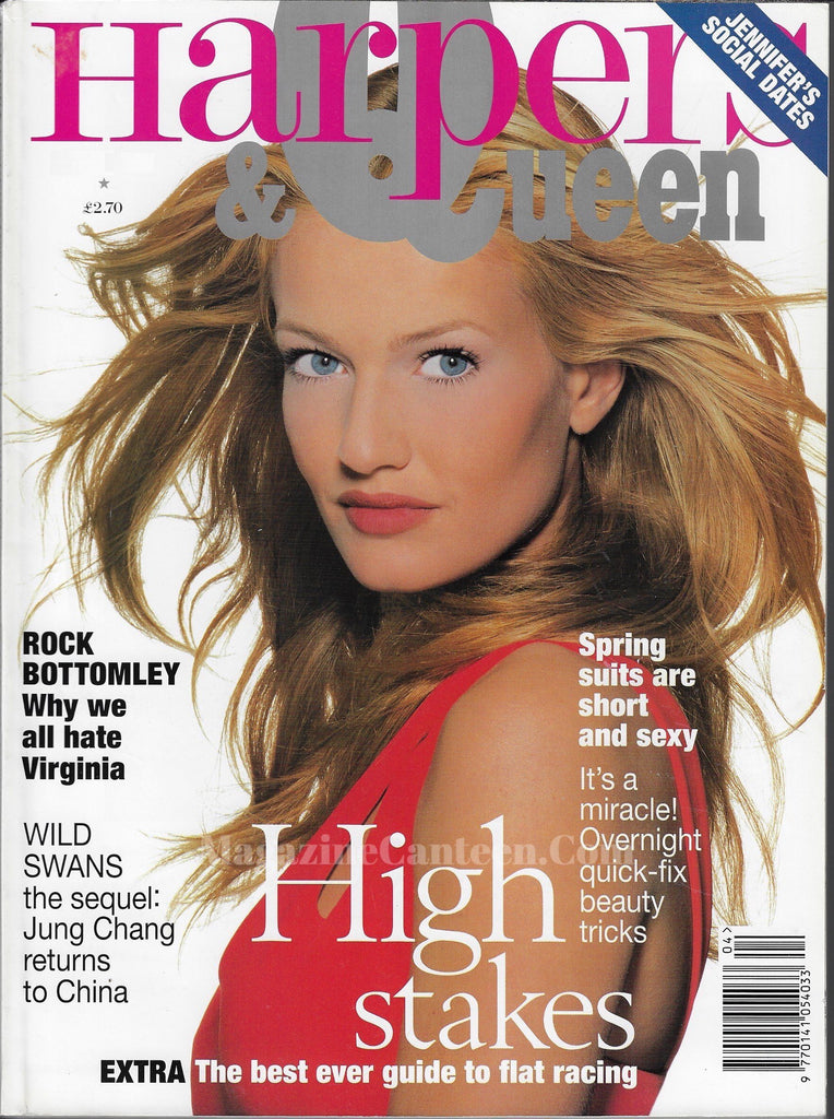 Harpers & Queen Magazine - Karen Mulder – magazine canteen