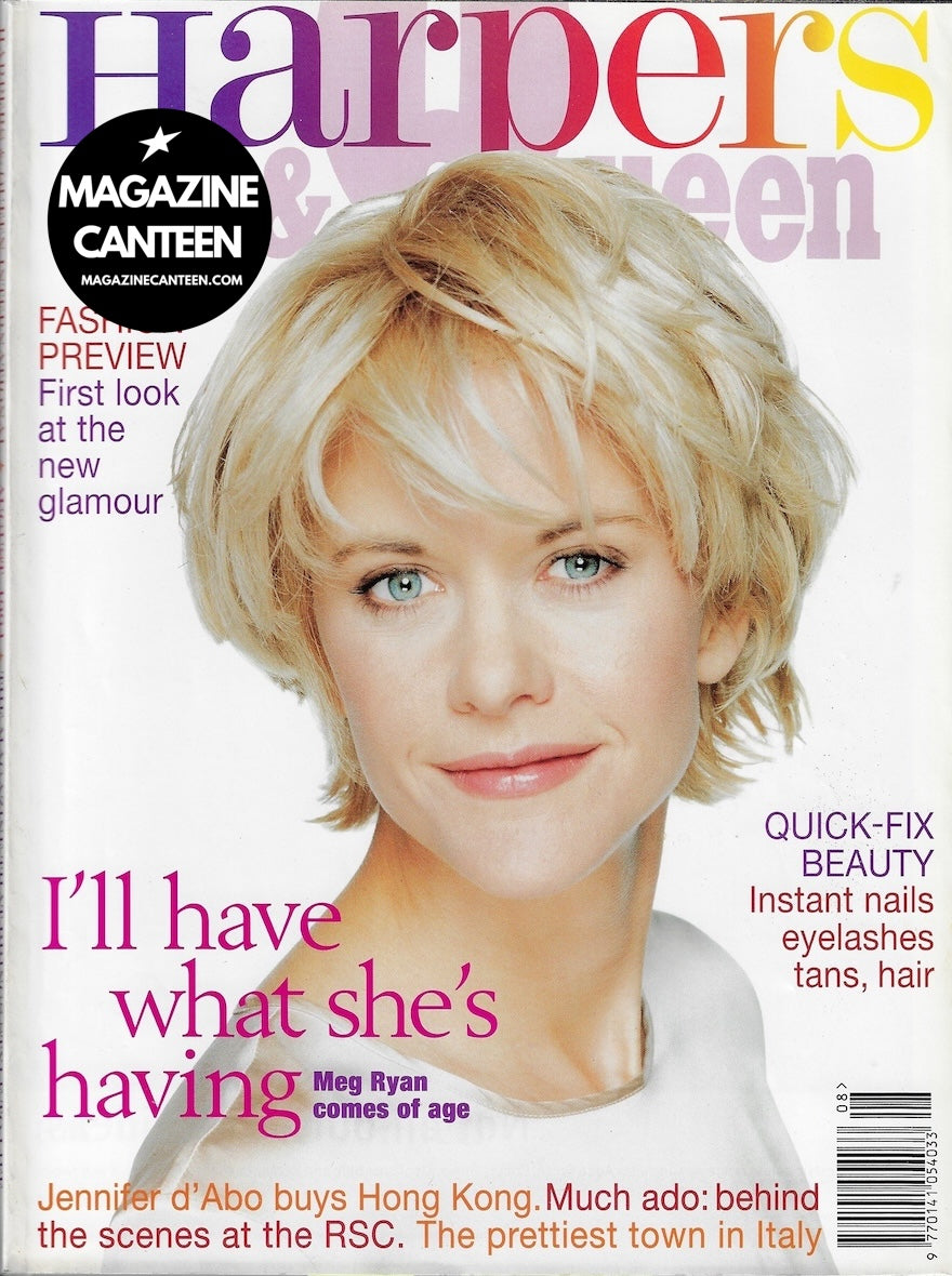 Harpers & Queen Magazine - Meg Ryan