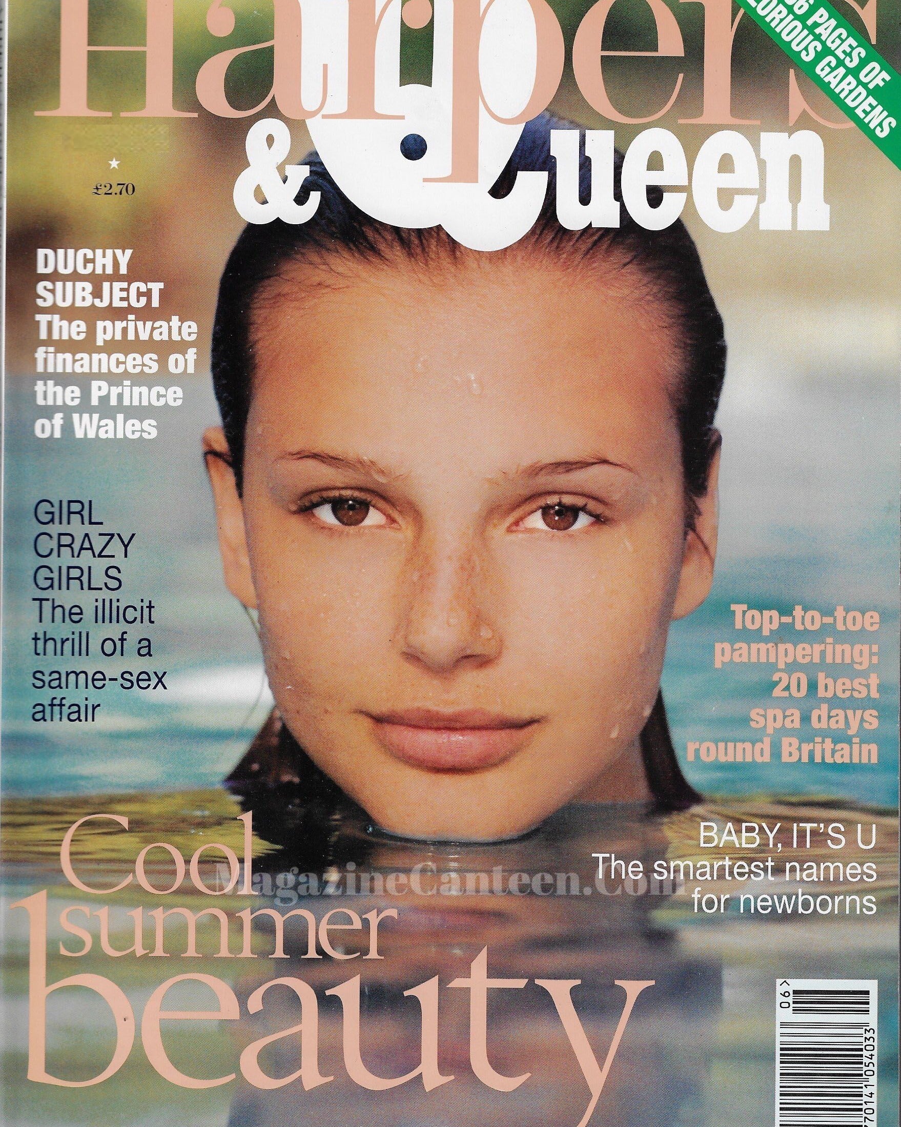Harpers & Queen Magazine - Bridget Hall