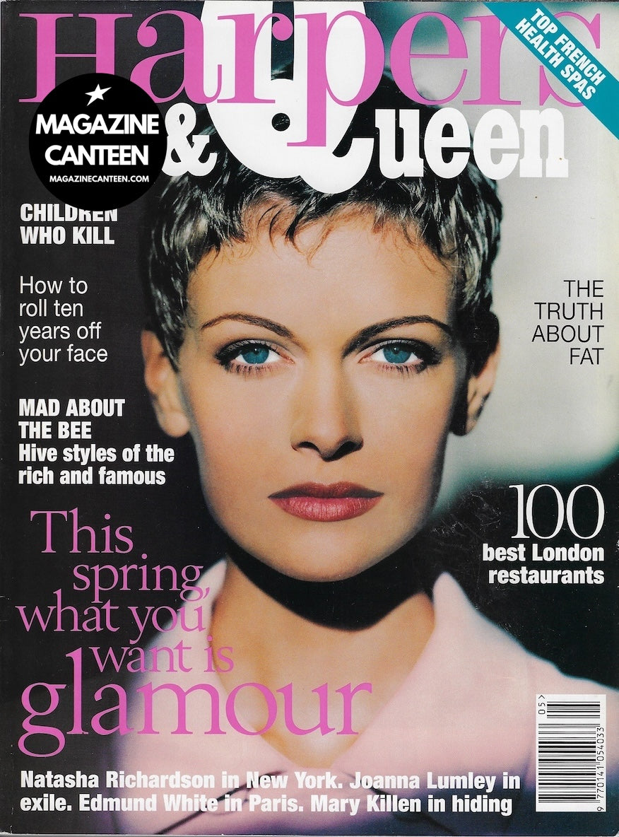 Harpers & Queen Magazine - Sarah O'Hare BRIDGET HALL Natasha Richardson