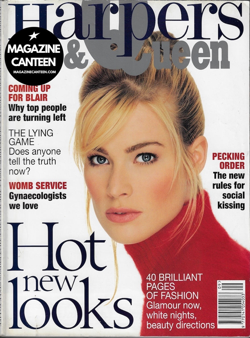 Harpers & Queen Magazine - Meghan Douglas CINDY PALMANO Ben Chaplin