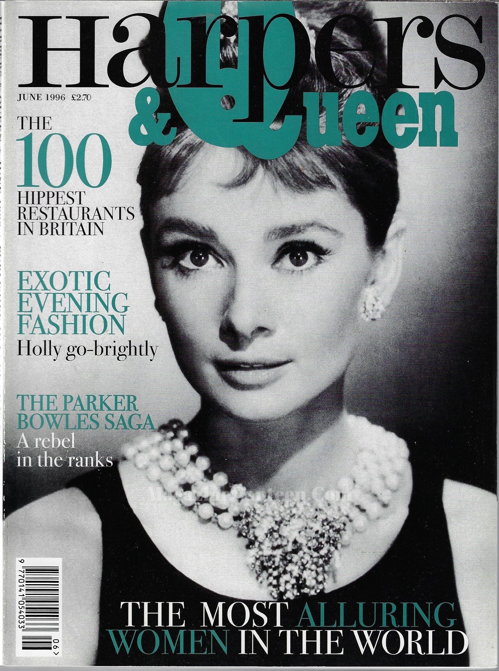 Harpers & Queen Magazine - Audrey Hepburn