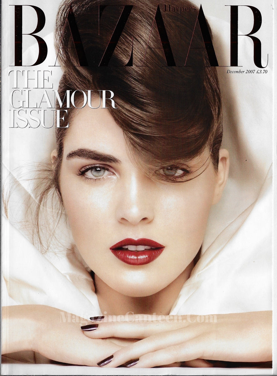 Harper's Bazaar Magazine - Hilary Rhoda – magazine canteen