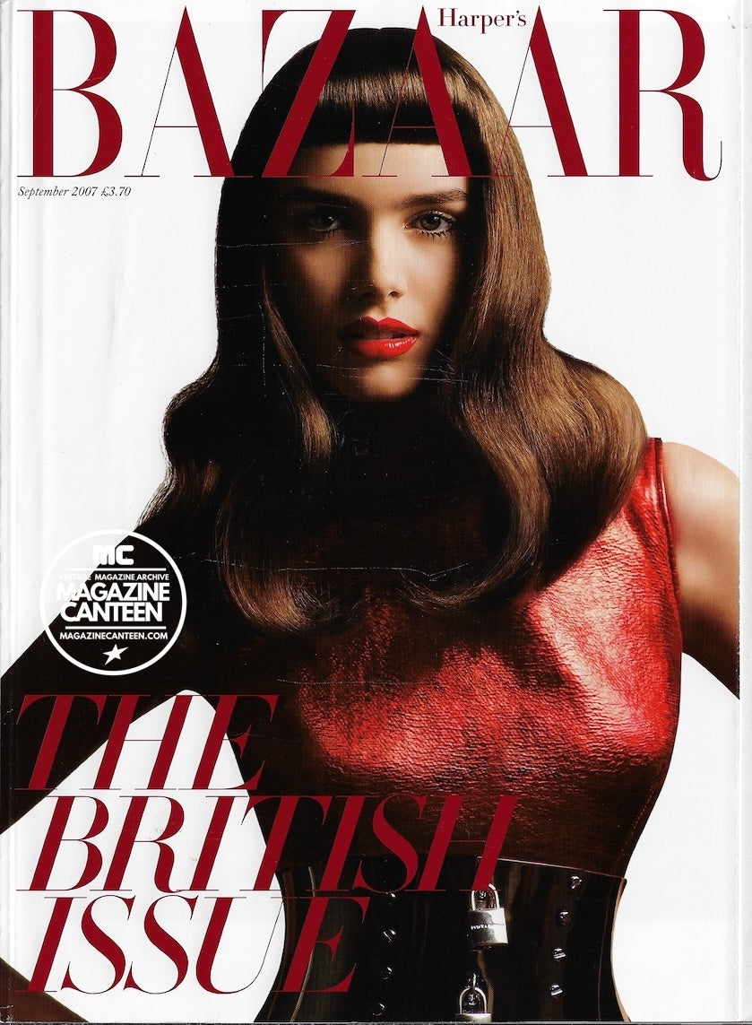 Harper's Bazaar Magazine - Georgia Frost Kate Winslet Don McCullin DAVID BAILEY