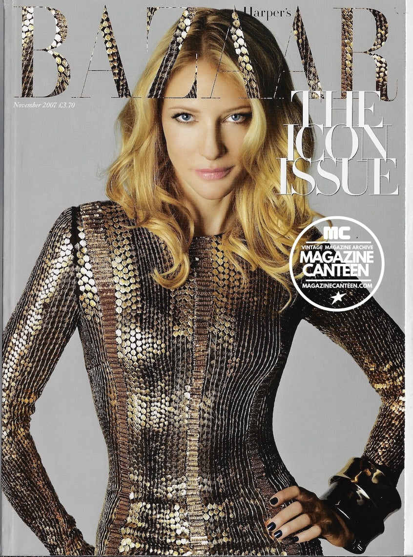 Harper's Bazaar Magazine - CATE BLANCHETT Flavia de Oliveira SUBSCRIBER