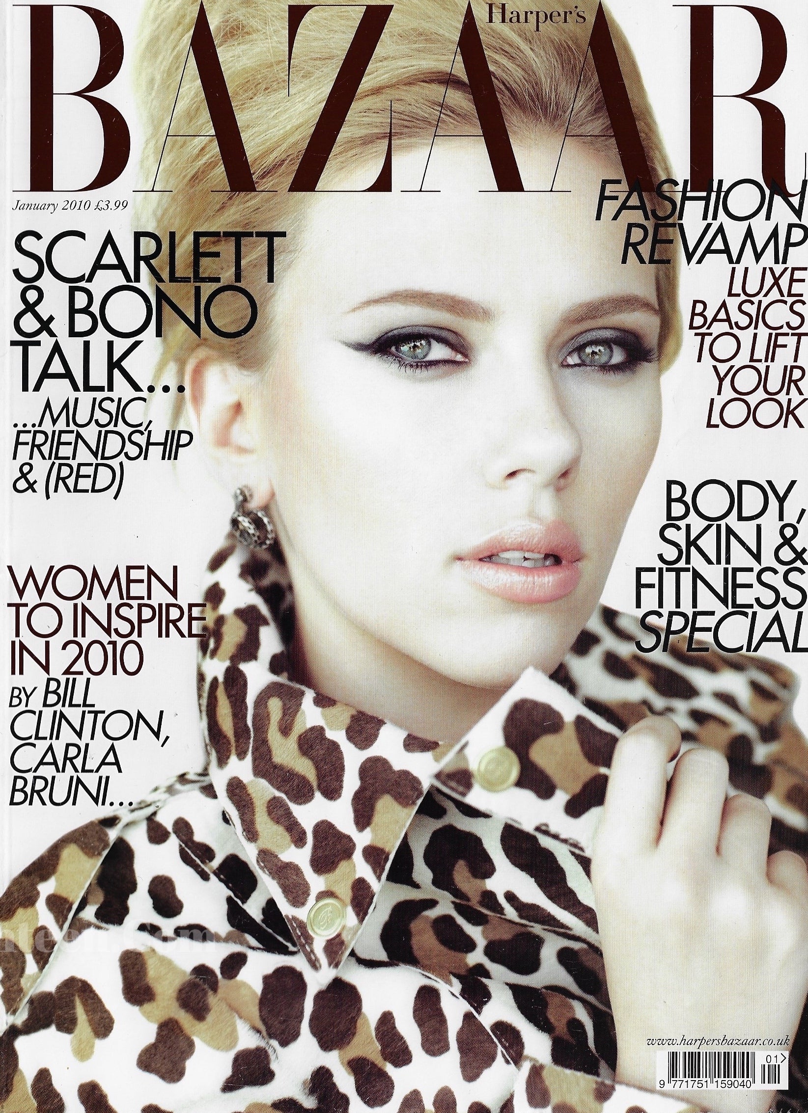 Bazaar Archive: Scarlett Johansson