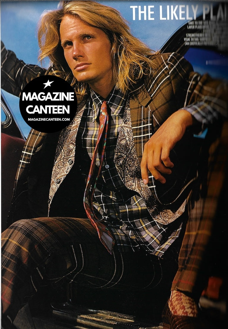 Harpers & Queen Magazine - TOM TRIPODI Marcus Abel MALE MODELS