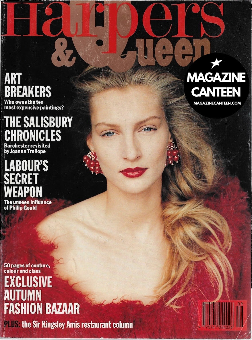 Harpers & Queen Magazine - KARL LAGERFELD C. Z. Guest CECILIA CHANCELLOR