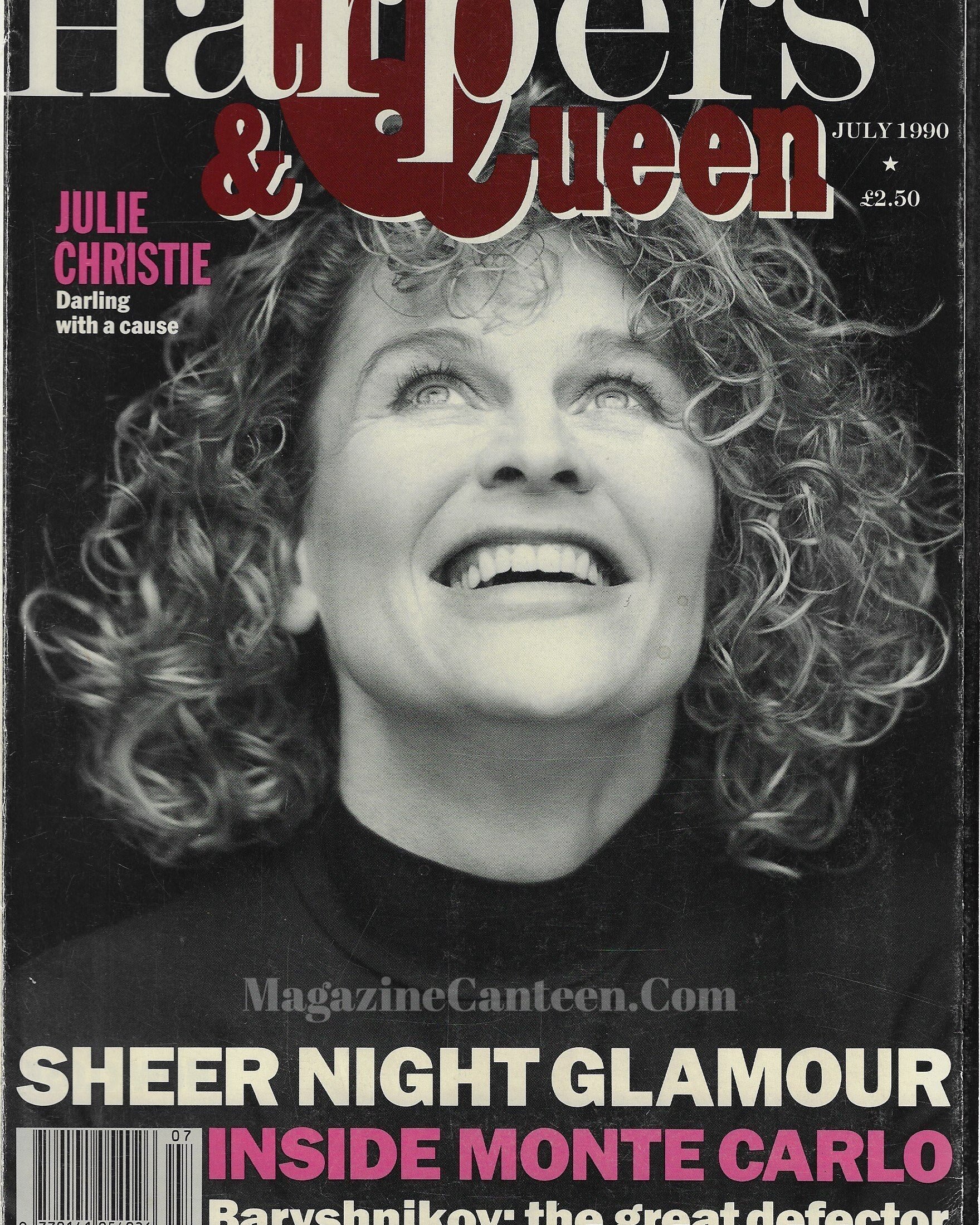 Harpers & Queen Magazine - Julia Christie