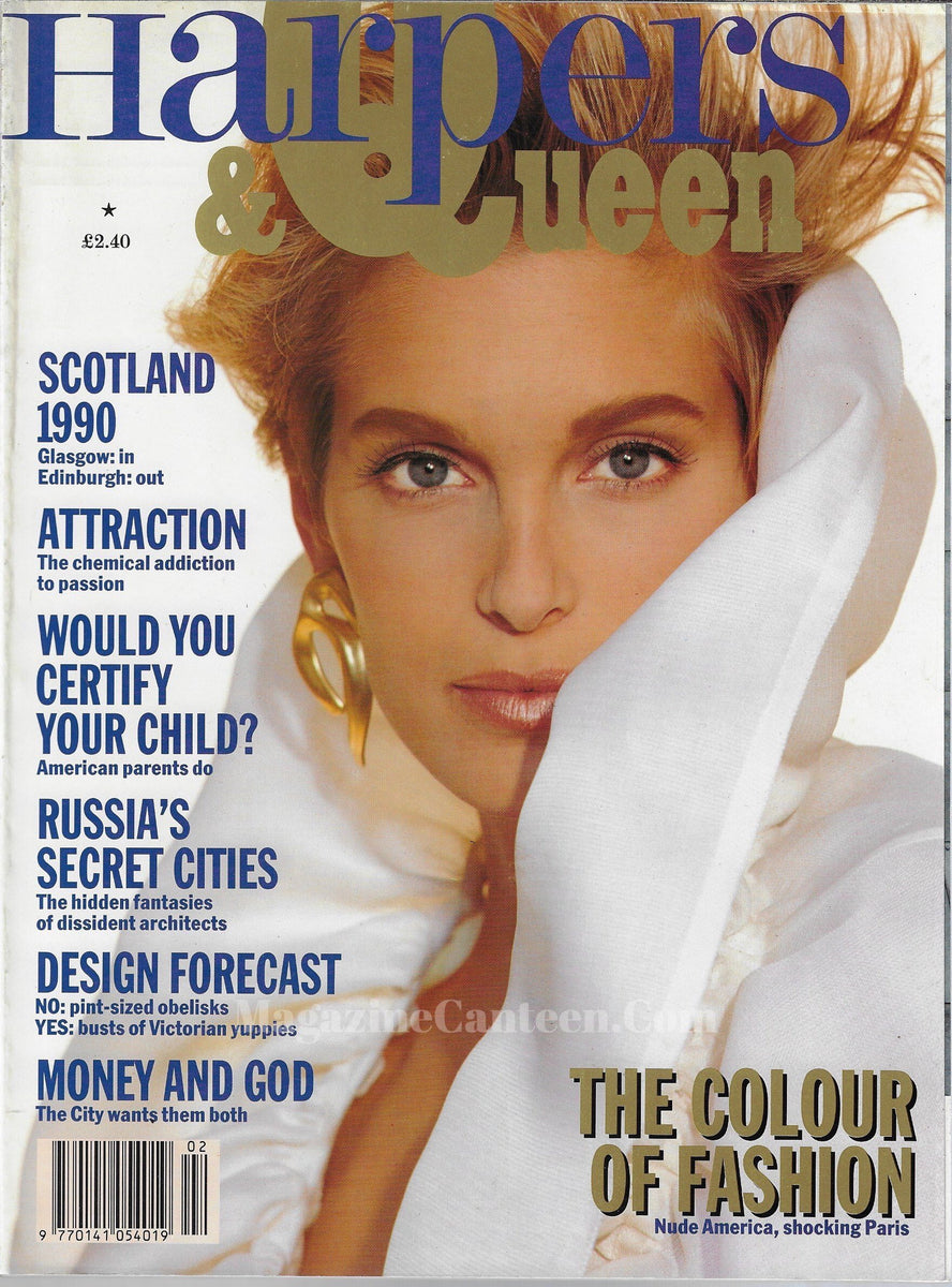 Harpers & Queen Magazine - William Garrett – magazine canteen