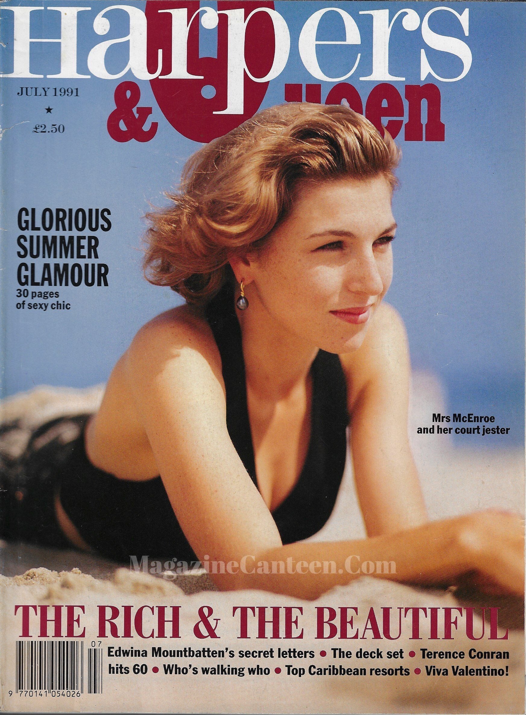 Harpers & Queen Magazine - Tatum O'Neal