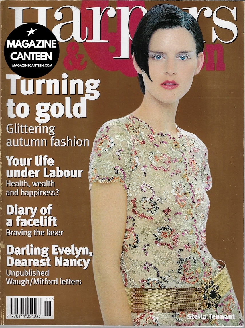 Harpers & Queen Magazine - Stella Tennant