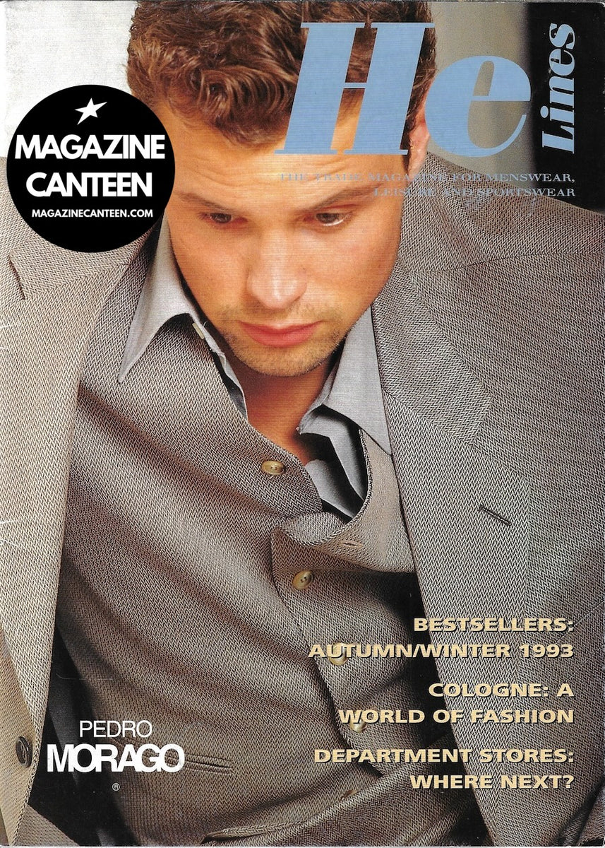 He Lines Magazine - KATHARINE HAMNETT Shane ROD HOWE – magazine canteen