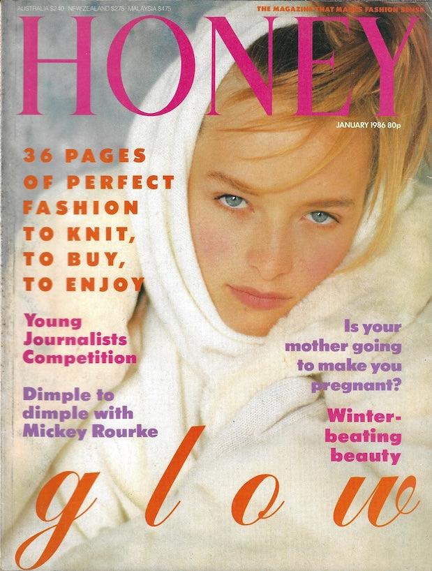 Honey Magazine - Todd Gordon MICKEY ROURKE Zaha Hadid CLAUS WICKRATH ...