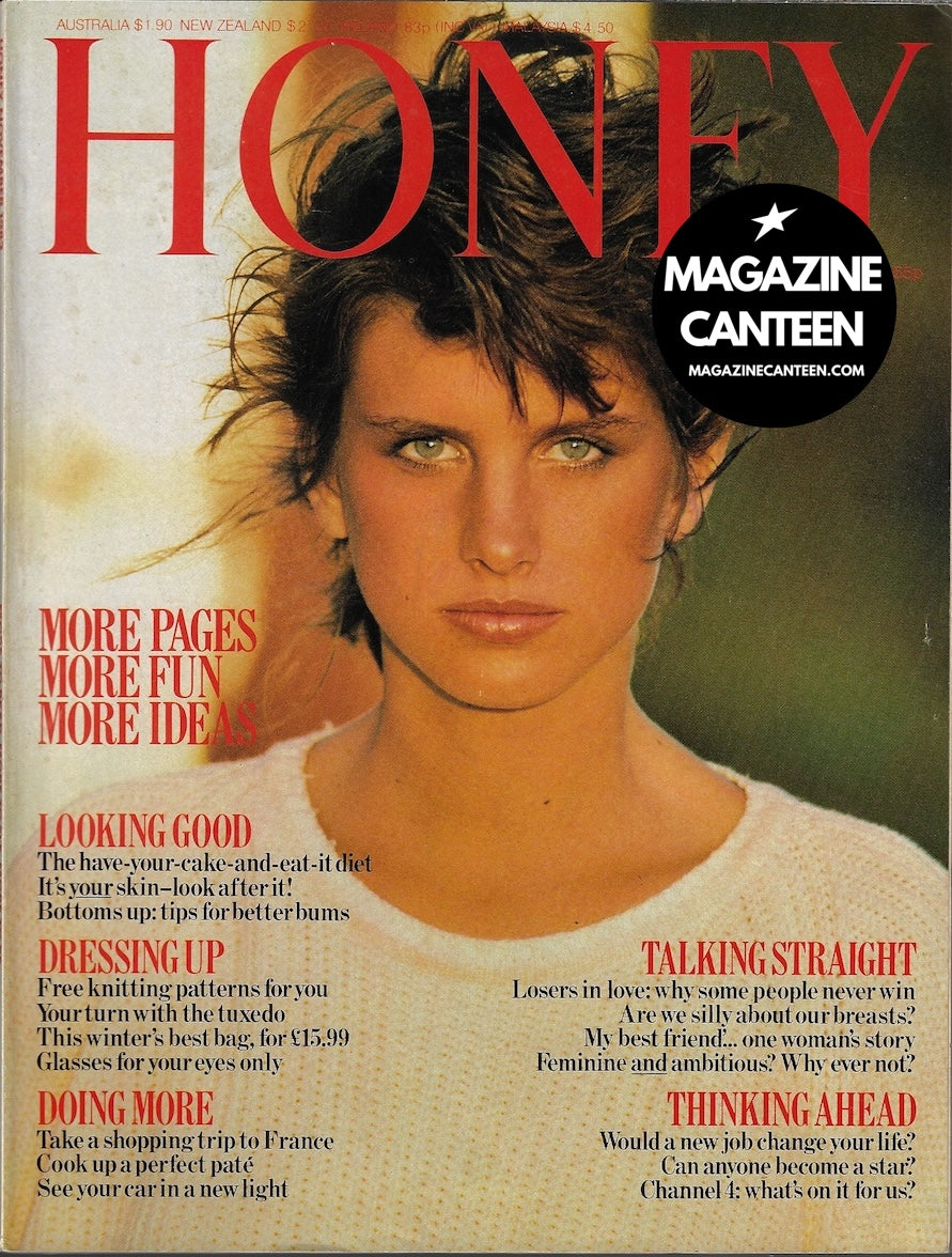 Tony Ridgers Honey Magazine - JENY HOWORTH Tony McGee DEREK RIDGERS Punk – magazine ...