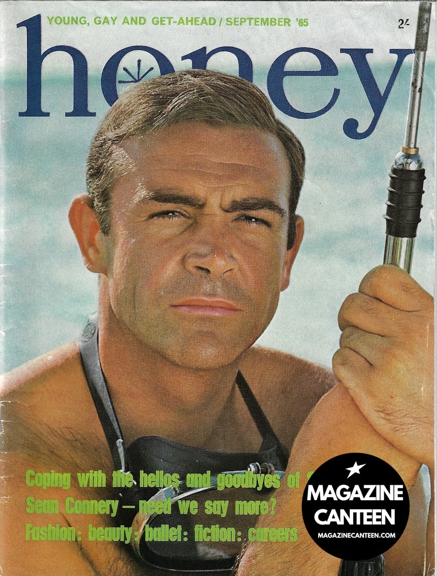 Honey Magazine - Sean Connery
