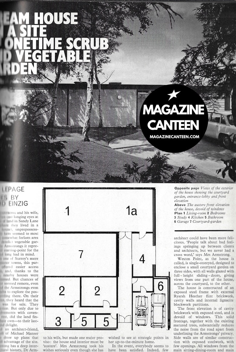  178A Sandy Lane Cheam Michael Manser home
