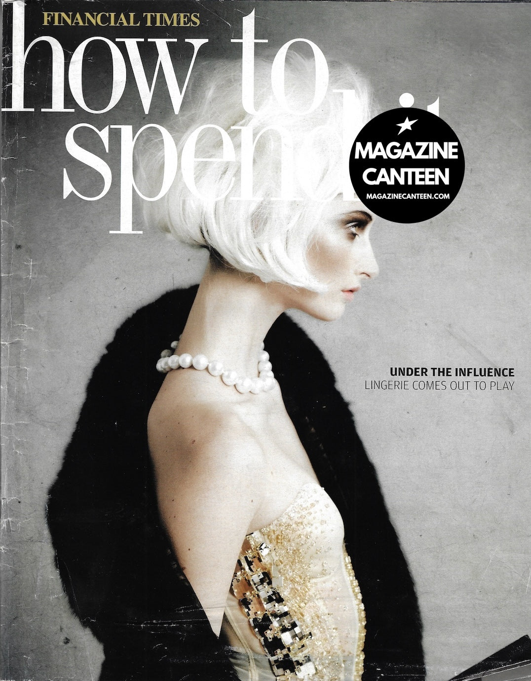 How To Spend It Magazine Suzanne Diaz