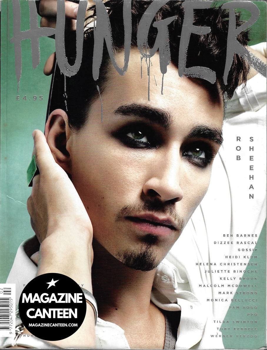 Hunger Magazine - ROBERT SHEEHAN Monica Bellucci KEELEY HAWES