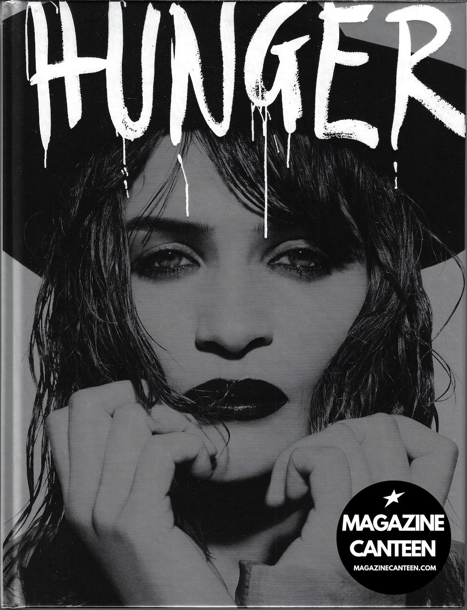 Hunger Magazine 2 - HELENA CHRISTENSEN Hardback Book