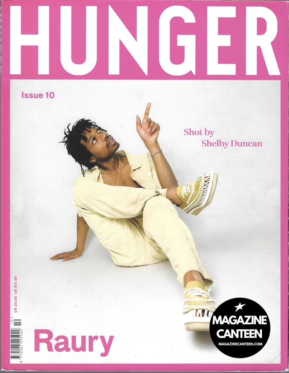 Hunger Magazine - RAURY Steve Hiett KRISTIN WIIG Jack O'Connell