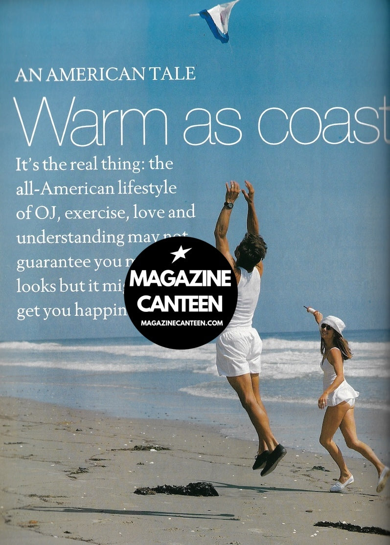 Male Model JEFF AQUILON Warm As Coast