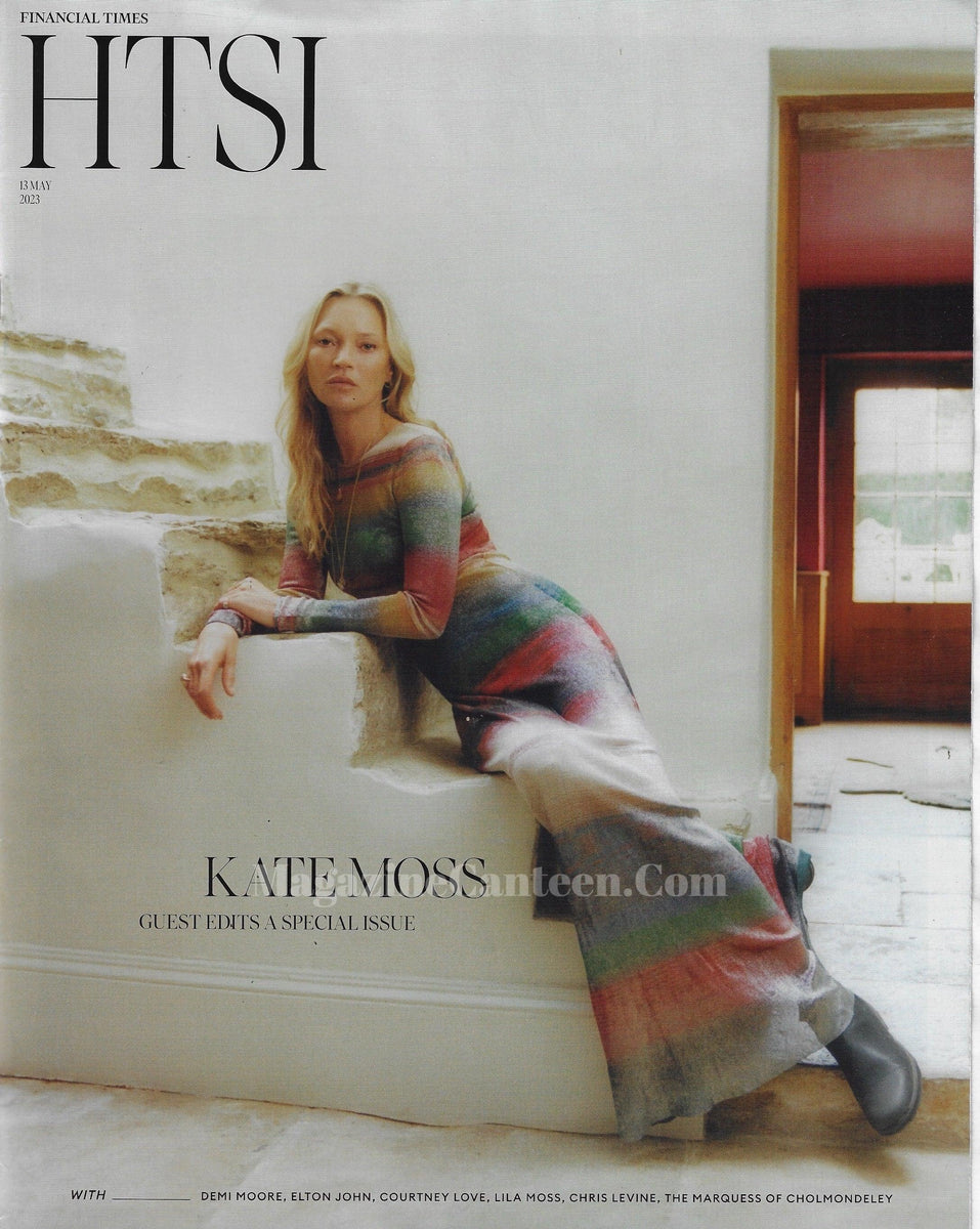 How to spend it magazine kate moss magazine canteen