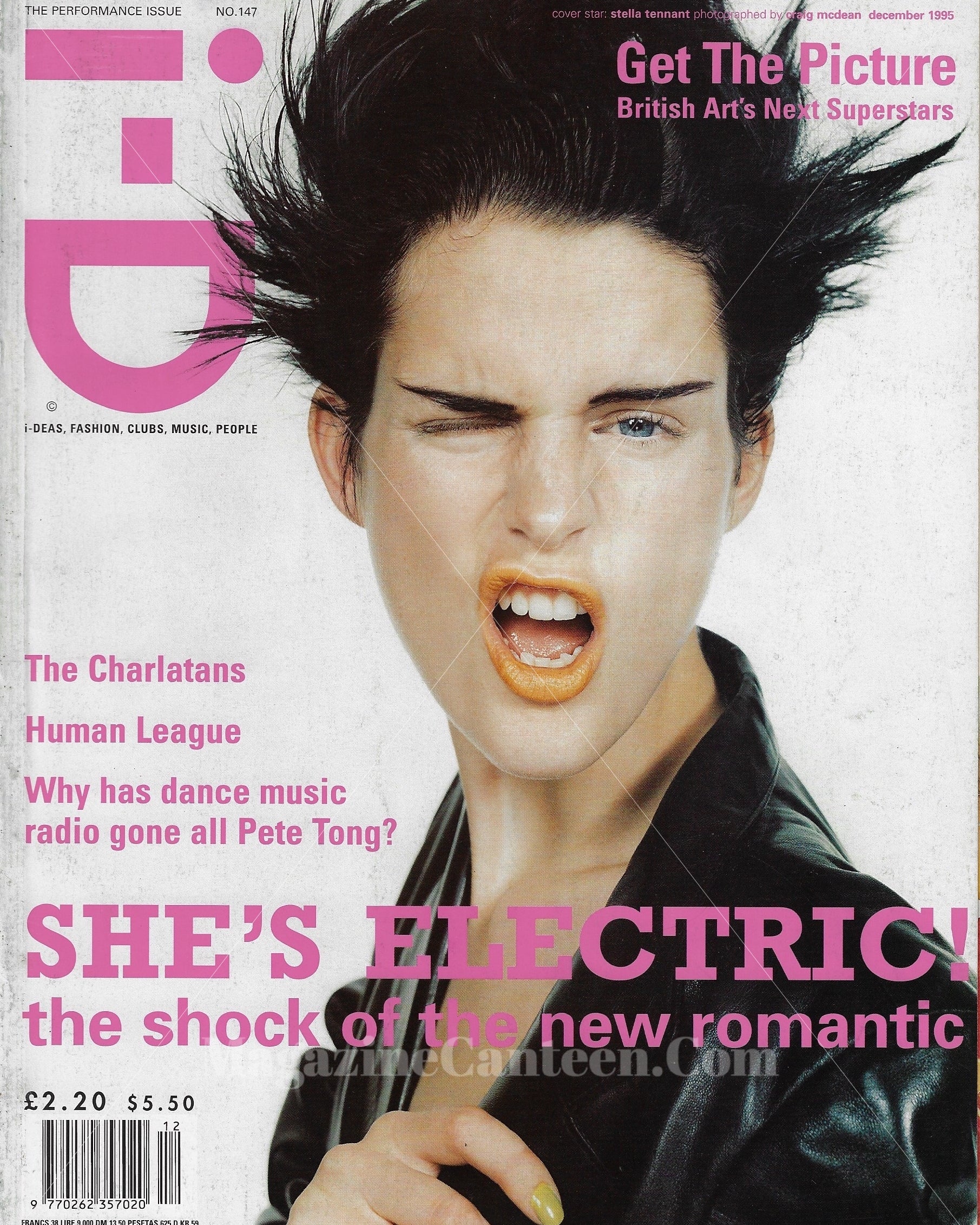 I-D Magazine 147 - Stella Tennant 1995