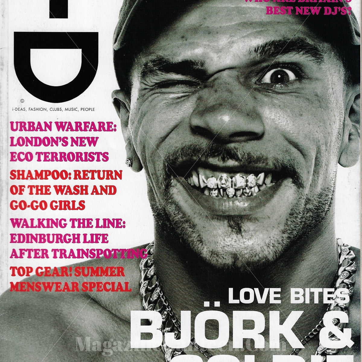 I D Magazine 154 Goldie 1996 Magazine Canteen