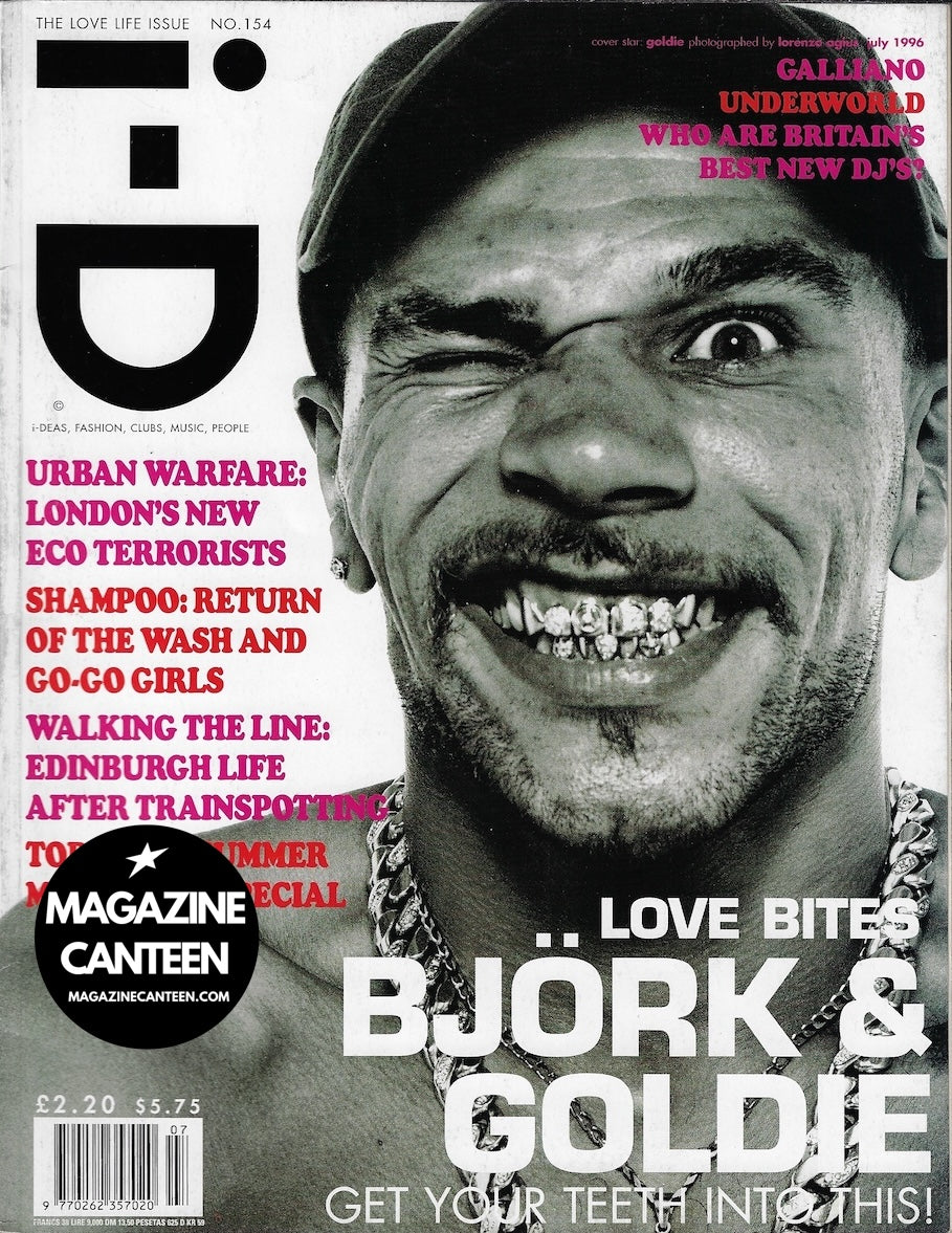 I-D Magazine 154 - Goldie & Bjork 1996