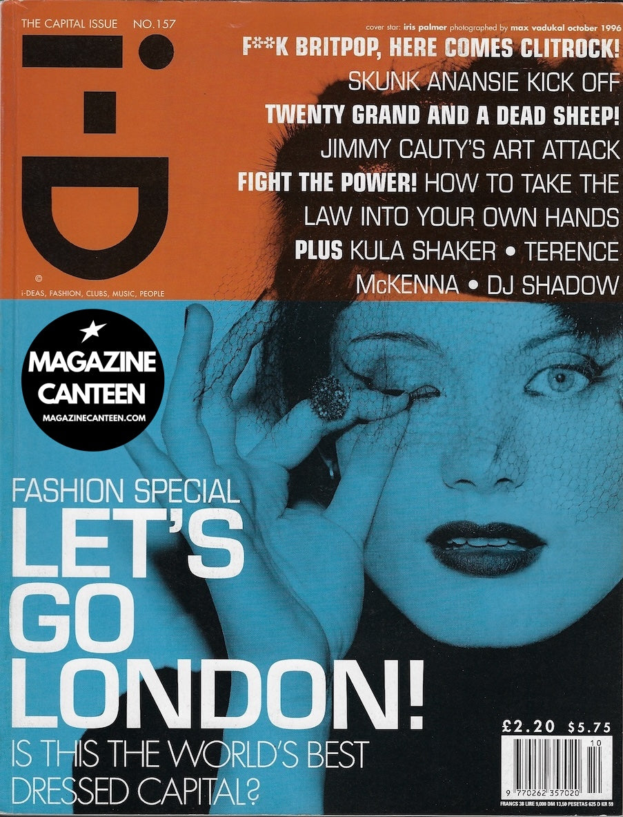 I-D Magazine 157 - Iris Palmer Skunk Anansie