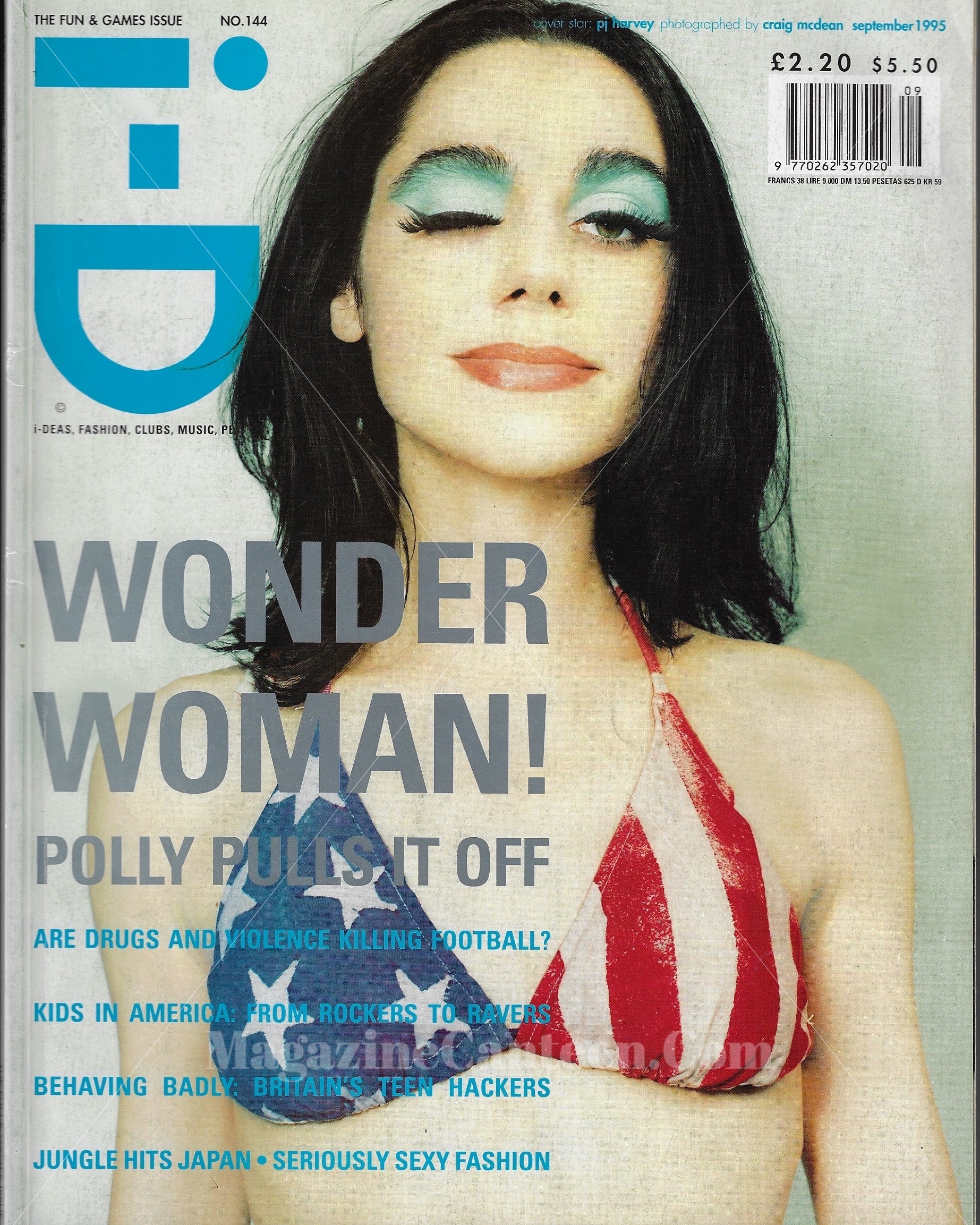 I-D Magazine 144 - PJ Harvey 1995