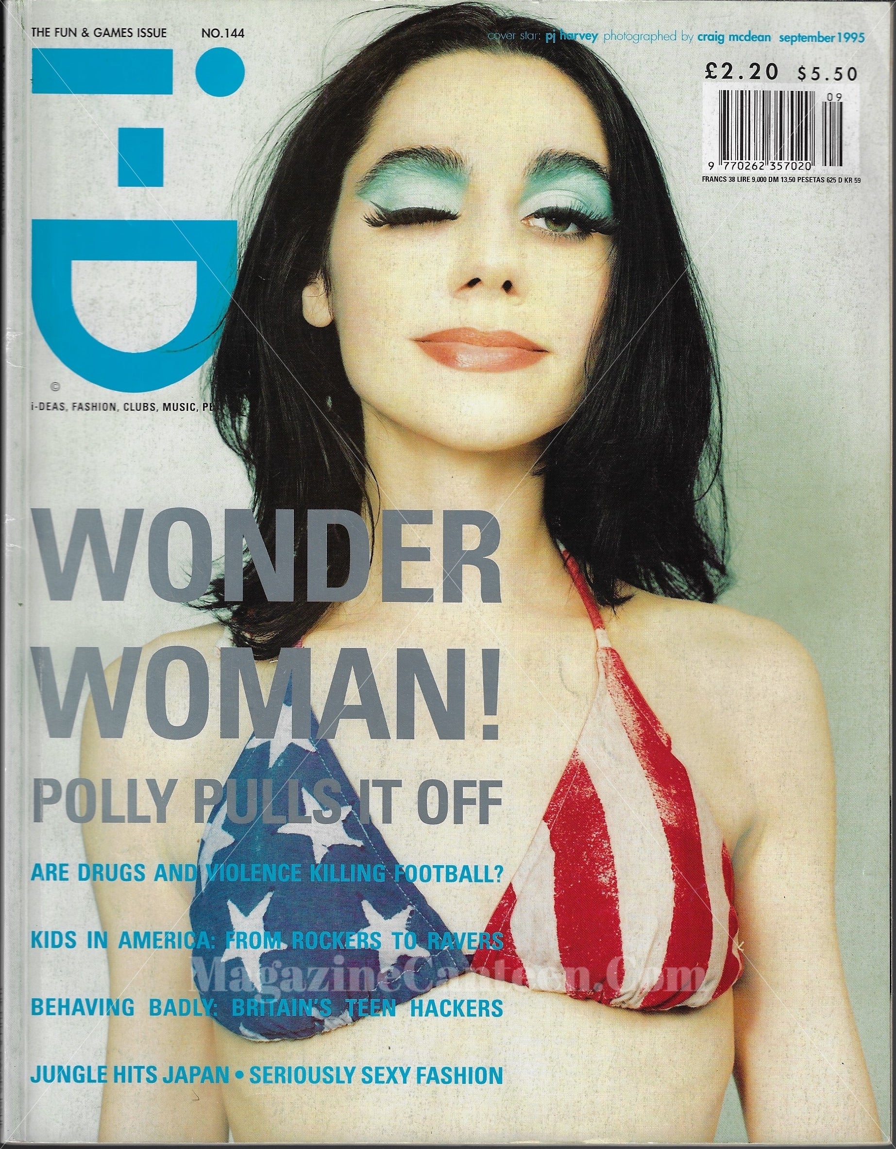 I-D Magazine 144 - PJ Harvey 1995