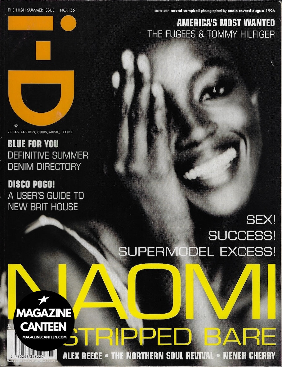 I-D Magazine 155 - Naomi Campbell Paolo Roversi