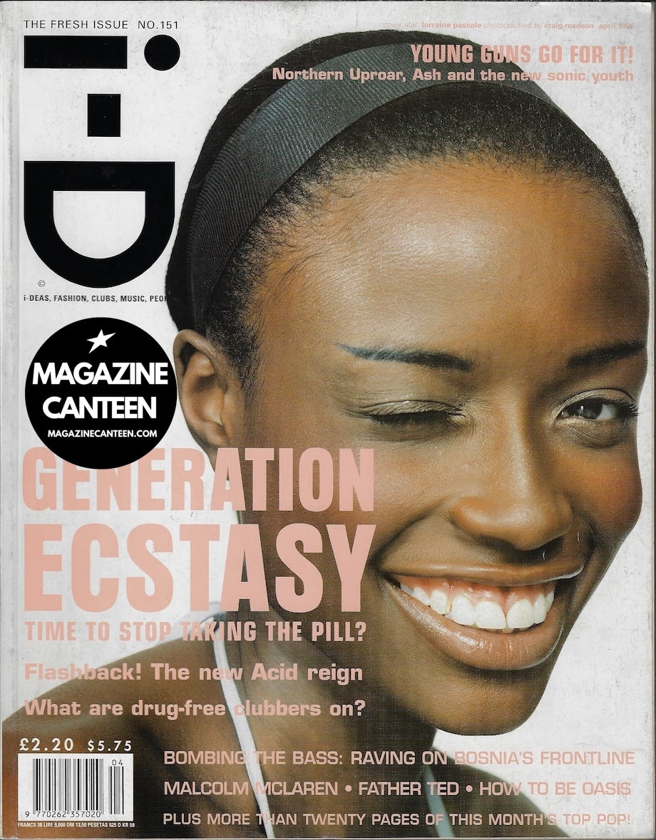 I-D Magazine 151 - Lorraine Pascale  Iris Palmer Ash 1996