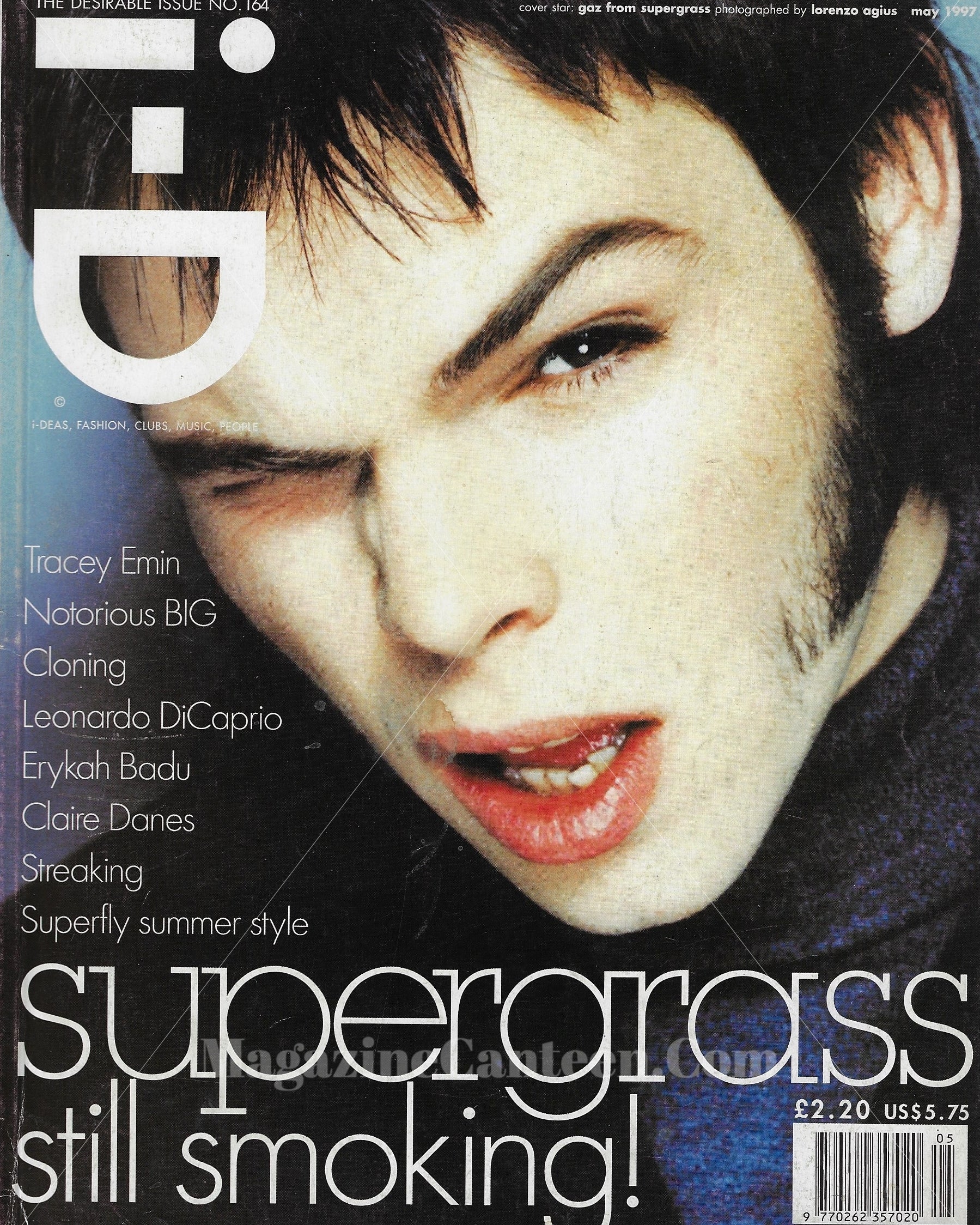 I-D Magazine 164 - Supergrass 1997