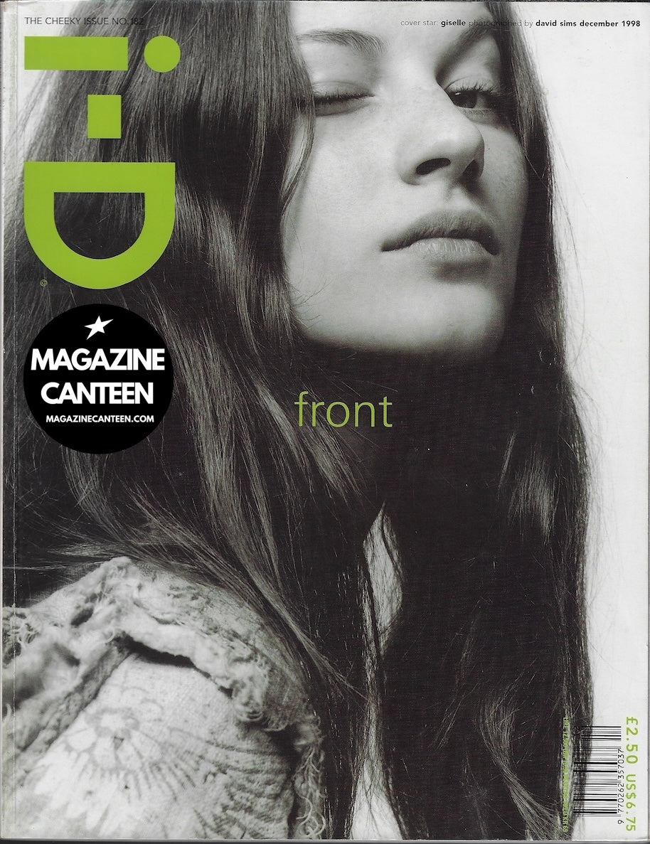 I-D Magazine 182 - Gisele Bundchen 1998 David Sims