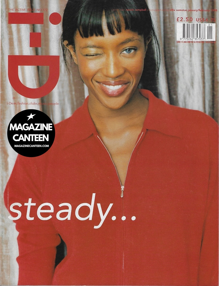 I-D Magazine 172 - Naomi Campbell 1998