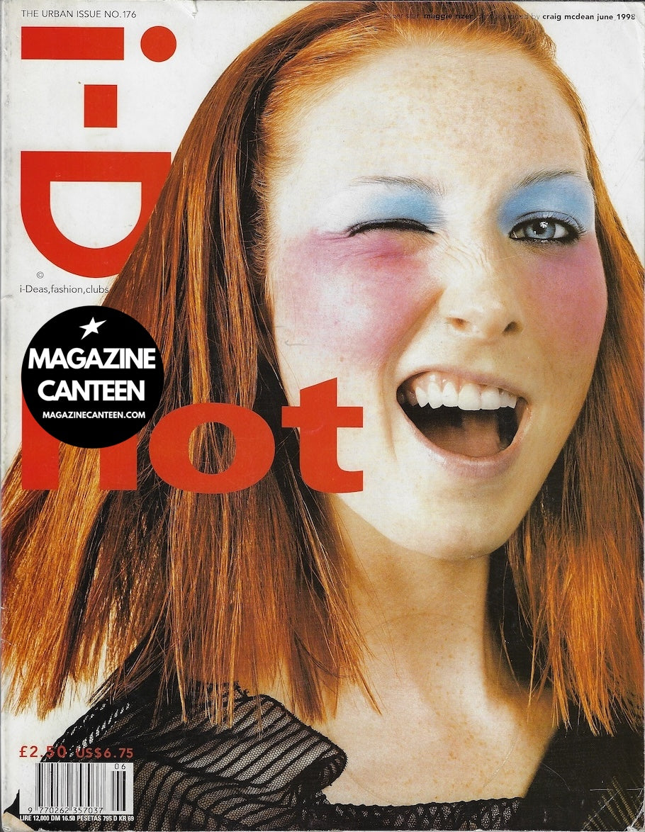 I-D Magazine 176 - Maggie Rizer Tricky Audrey Marnay 1998