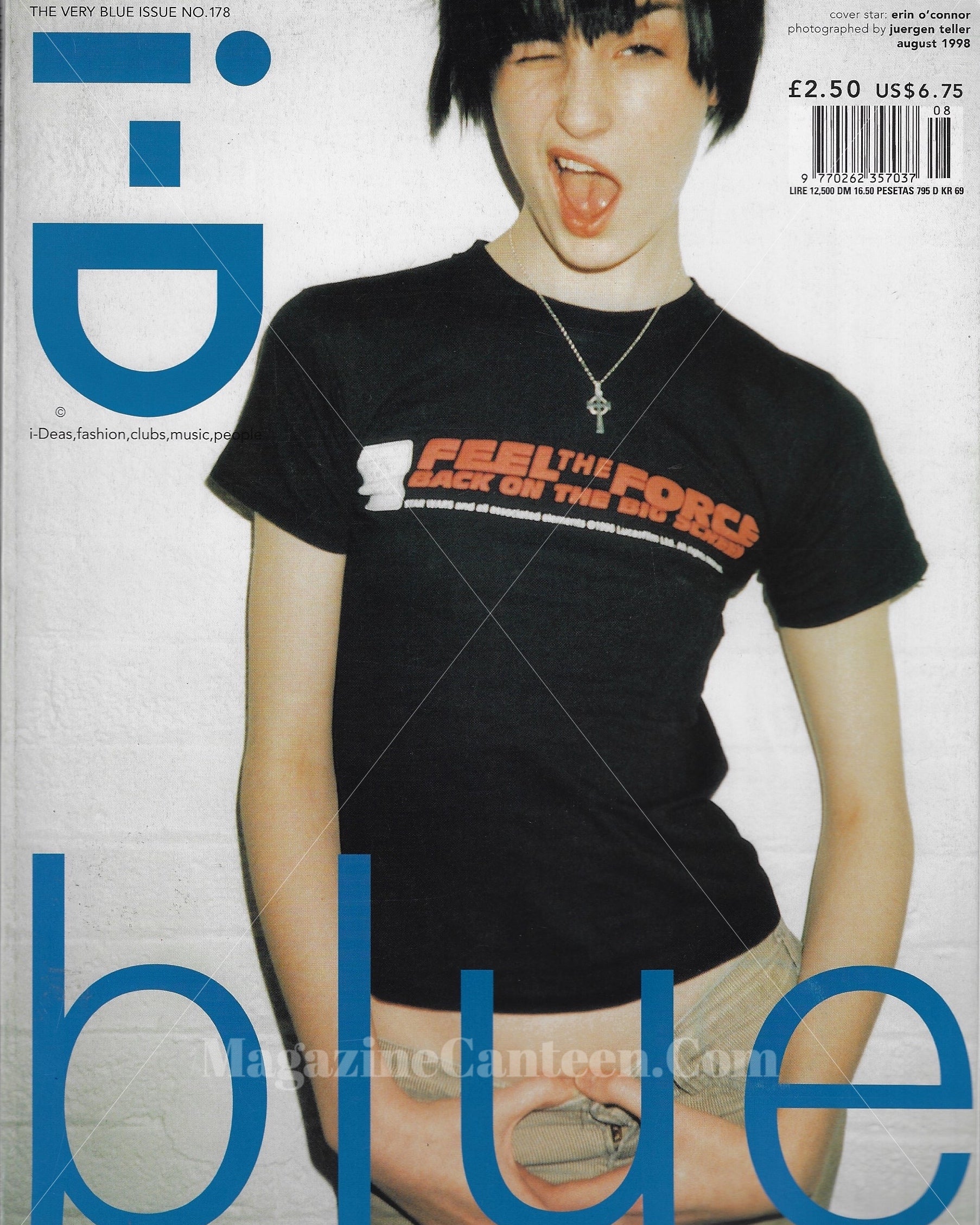 I-D Magazine 178 - Erin O'Connor 1998