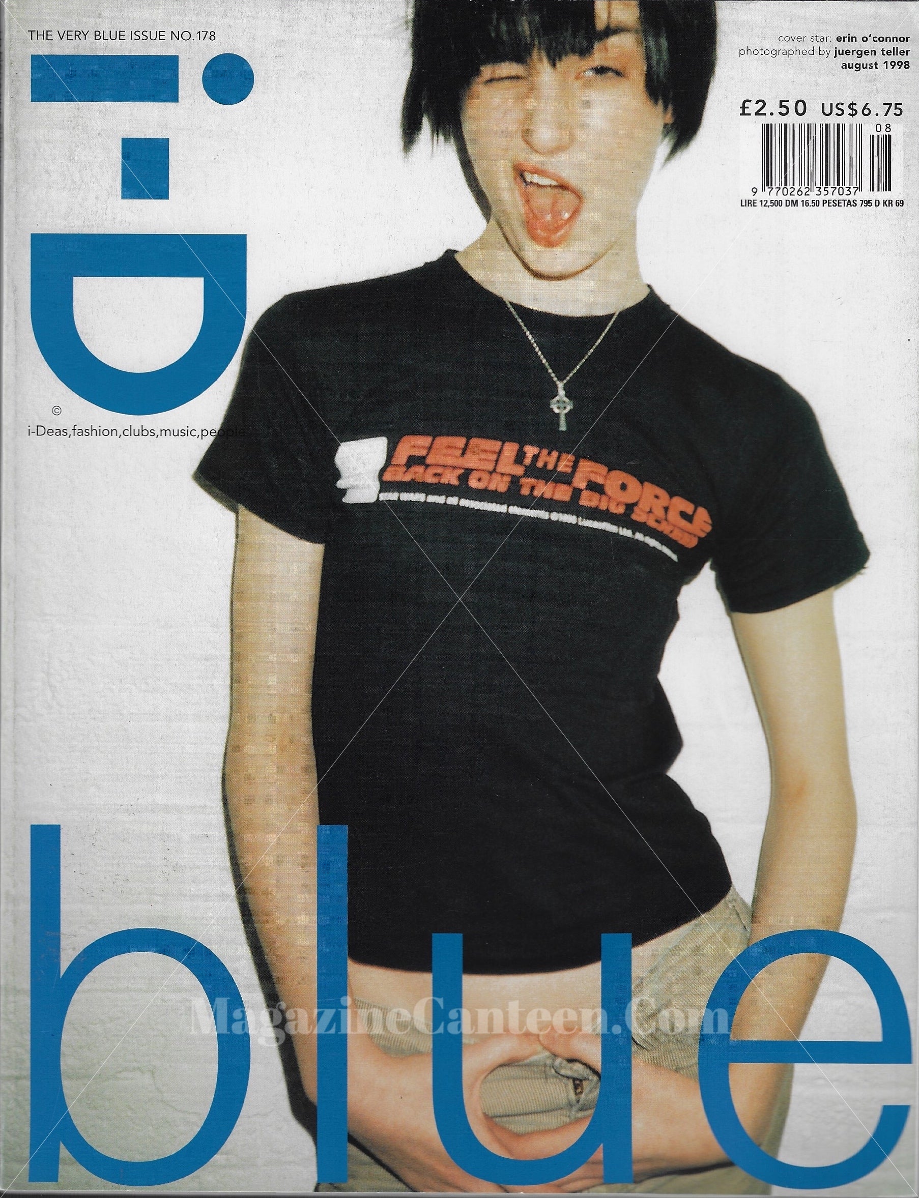 I-D Magazine 178 - Erin O'Connor 1998