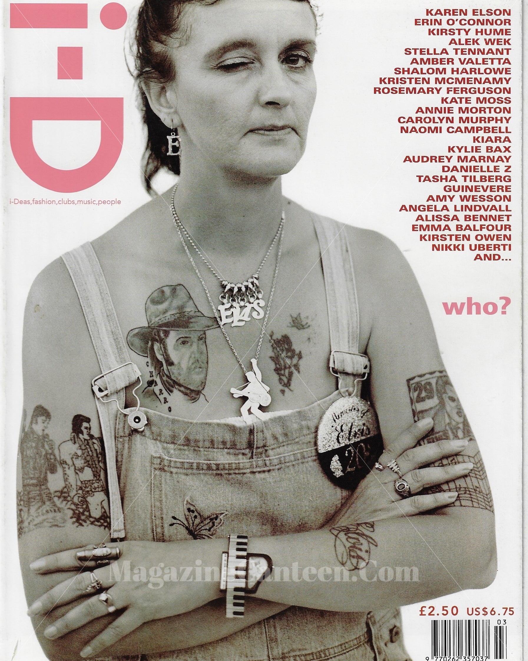 I-D Magazine 173 - The Ego issue 1998