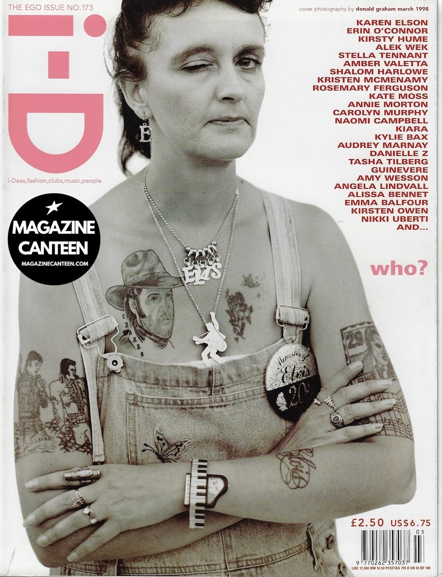I-D Magazine 173 - The Ego issue 1998
