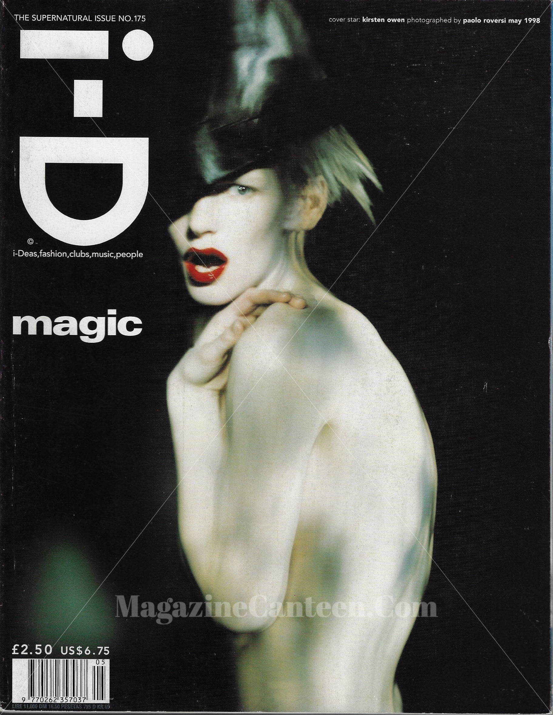 I-D Magazine 175 - Kirsten Owen 1998